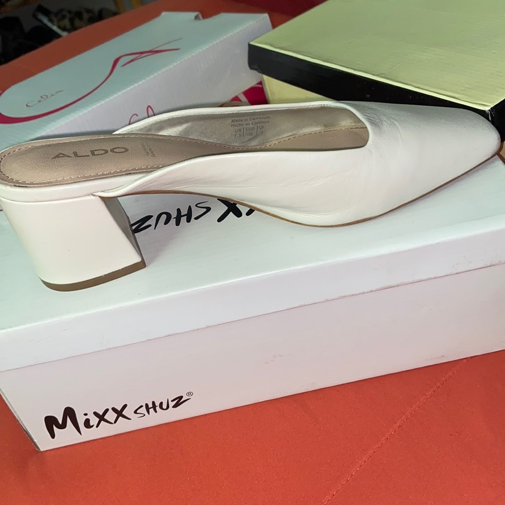 Cream Heels